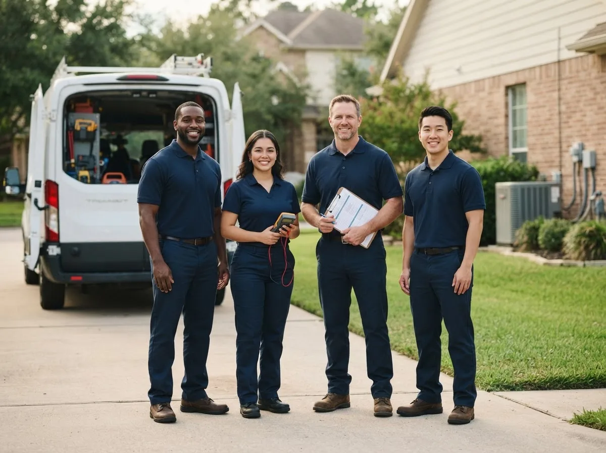 Certified HVAC technician near Sunset Beach, CA
